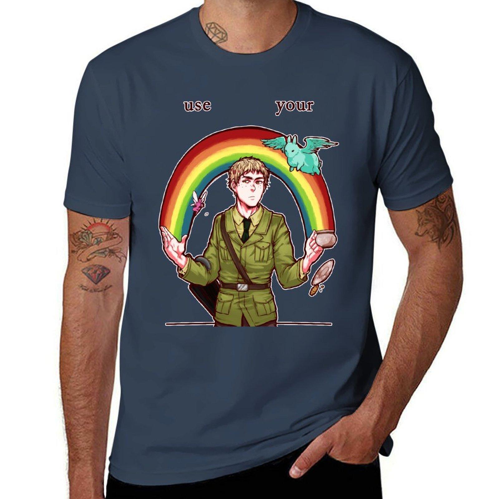 Imagination Tshirt Festival Casual Short Sleeve S