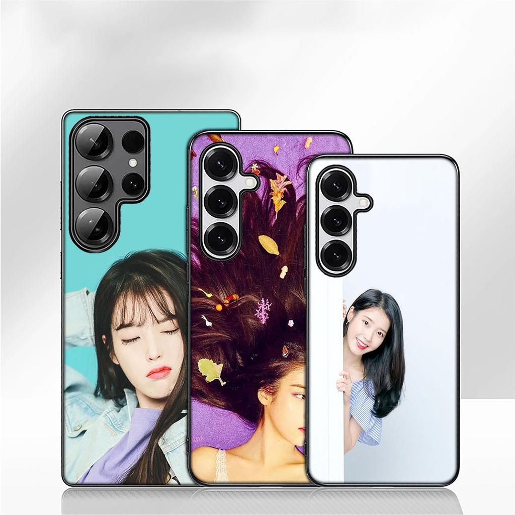 Kpop IU Lee Ji eun Jieun Phone Cover Case for Apple iPhone 17 16 15 11 Pro XS Max XR 6 7 8 Plus + SE 2020 5 16E Casing