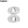 Front Fog Light Lamp Cover Trim For Suzuki SX4 S-Cross Facelift 2017 2018 Chrome Car Accessories Head Foglight Bezel Trims