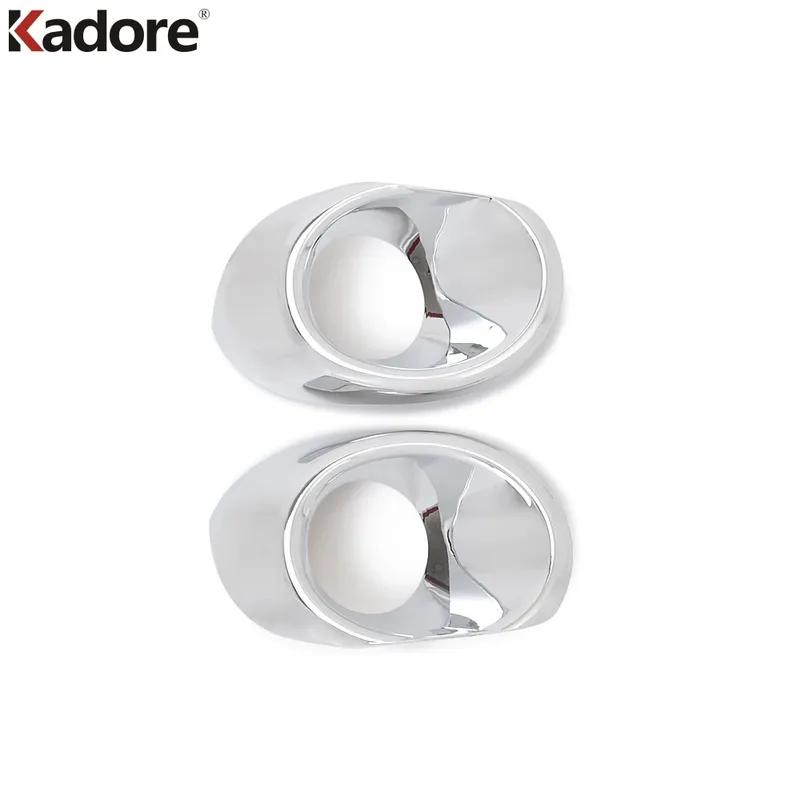 Front Fog Light Lamp Cover Trim For Suzuki SX4 S-Cross Facelift 2017 2018 Chrome Car Accessories Head Foglight Bezel Trims