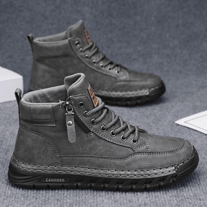 Martin boots winter new outdoor thick-soled wear-resistant casual sports boots
