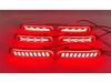 Spezifisches LED-Bremslicht für den hinteren Stoßfänger für Infiniti ESQ Qx70 Fx Venucia T70