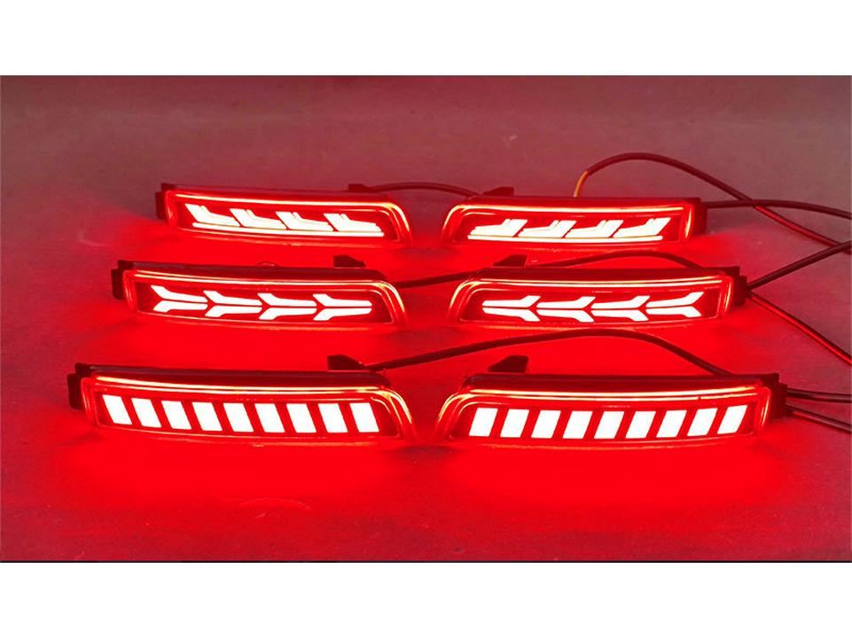 Spezifisches LED-Bremslicht für den hinteren Stoßfänger für Infiniti ESQ Qx70 Fx Venucia T70