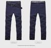 Men's Spring and Summer Solid Color Straight Slim Trousers - Korean Style, Large Size