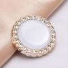 10 Pieces of Circular Plastic Buttons Women's Clothing Decoration Accessories Hand Sewn Buttons