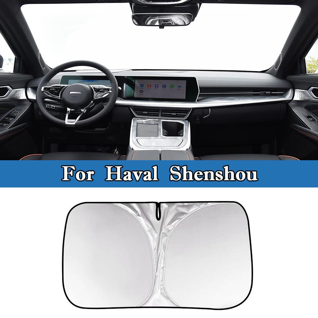 Car Windshield Sunshade Cover Front Windo Interior UV Protection for Haval H5 H6 H7 H8 H9 F5 F7 Dagou Chitu Shenshou Menglong
