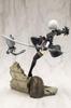 KOTOBUKIYA ARTFX J 2B scale PVC painted finished figure NieRAutomata Ver1.1a 1/8