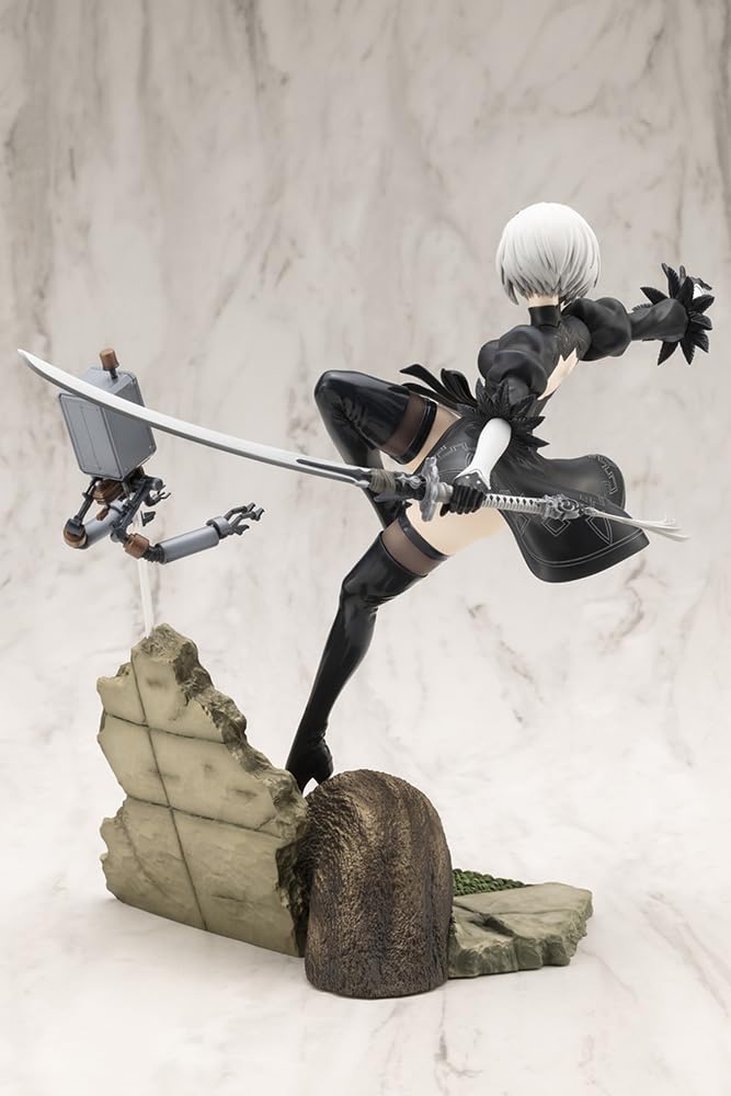 KOTOBUKIYA ARTFX J 2B scale PVC painted finished figure NieRAutomata Ver1.1a 1/8