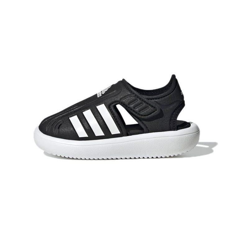 adidas Water Sandal Closed Toe Summer Low Top Sandal Black Infant And Toddler GW0391