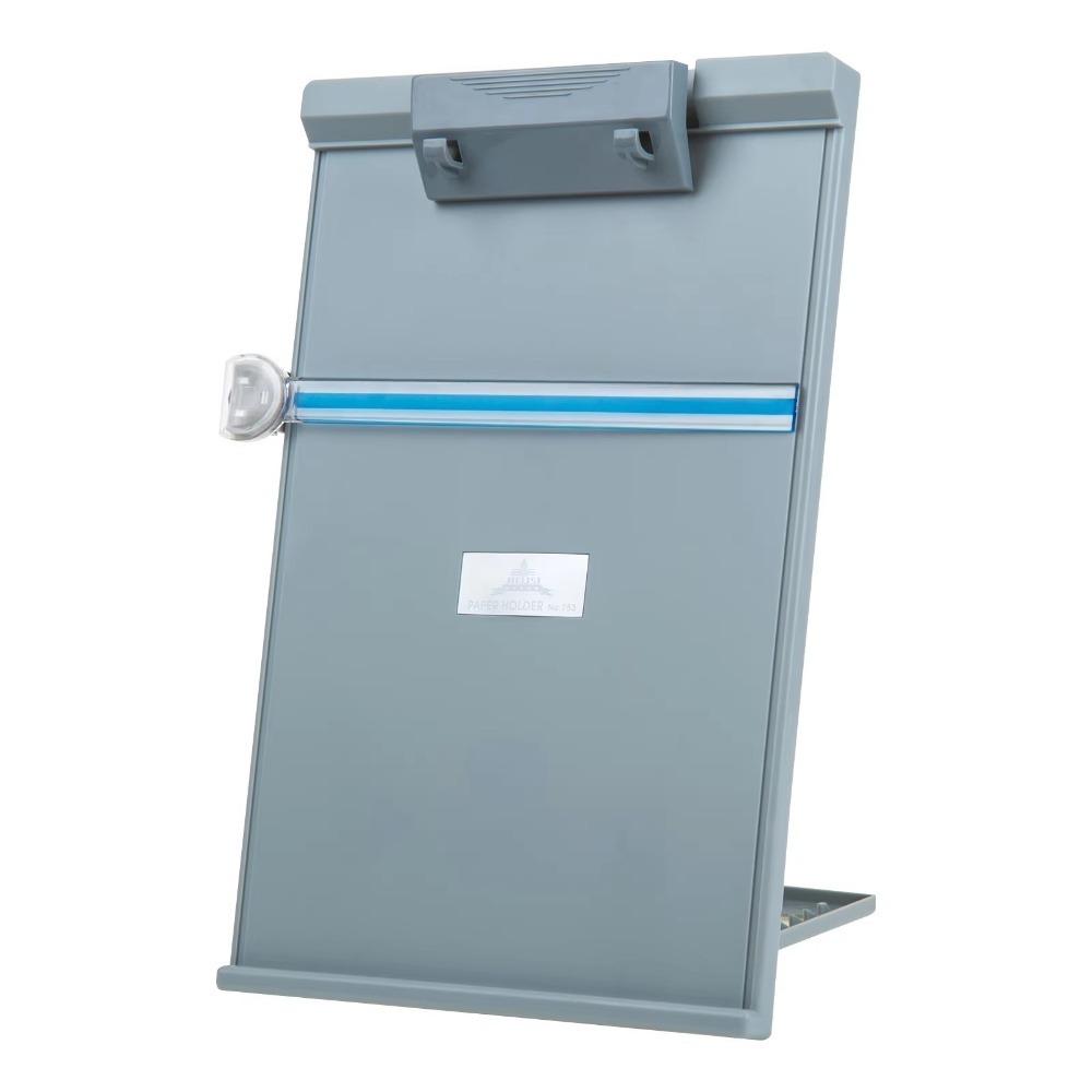 Folding Reading Holder Plastic Reading Stand Desktop Document Holder  For Office/School/Home