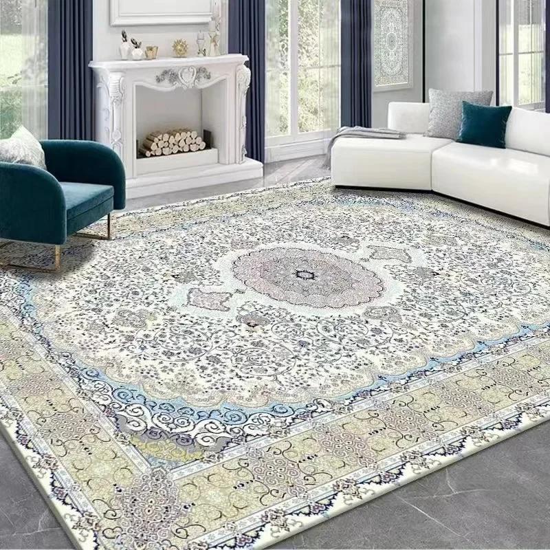 Luxury Persian Carpet Bohemian National Style Living Room Carpet Bedroom Floor Mat Home Mat Retro Home Decoration Rugs