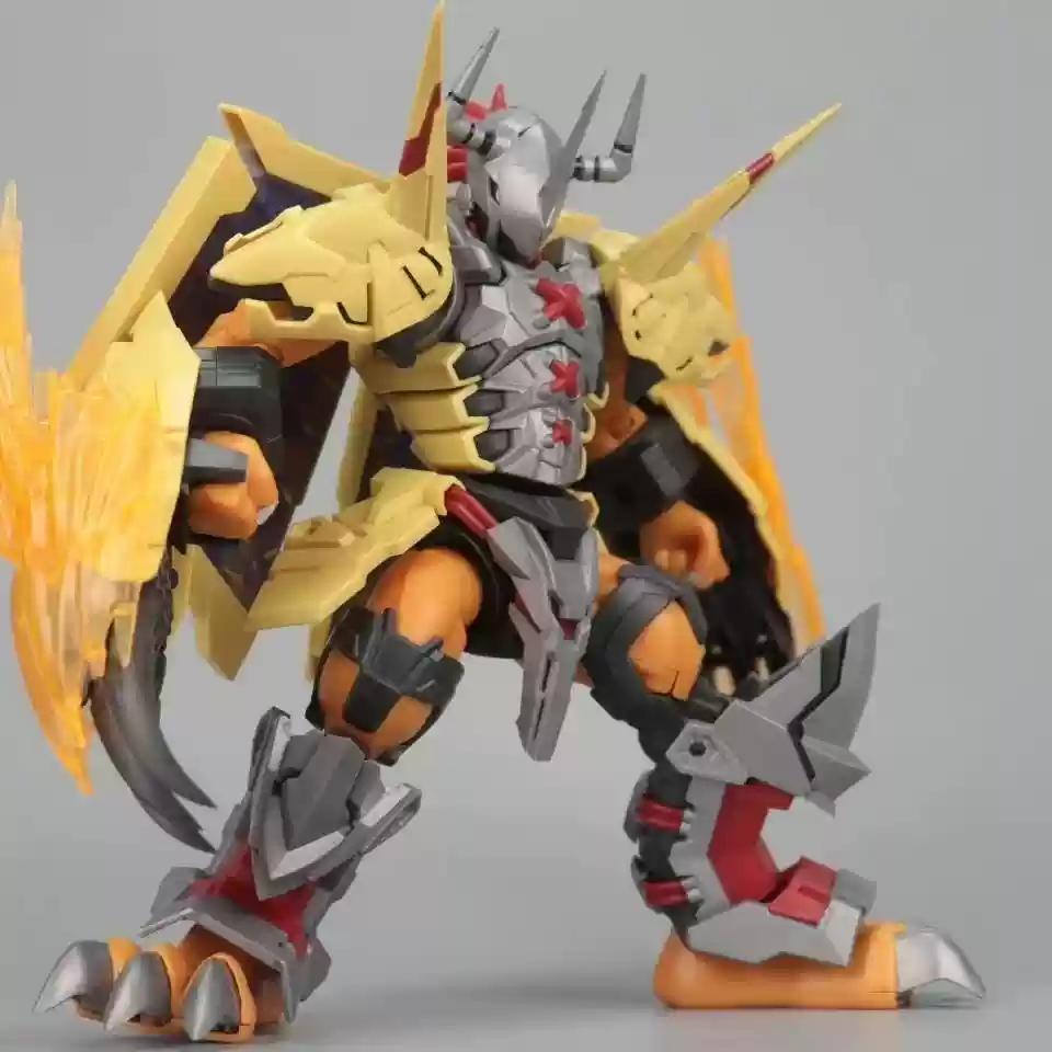 

FRS WarGreymon Upgraded Version featuring Special Effects Parts Digimon Anime Figure Assembly Model Kit Action Figure