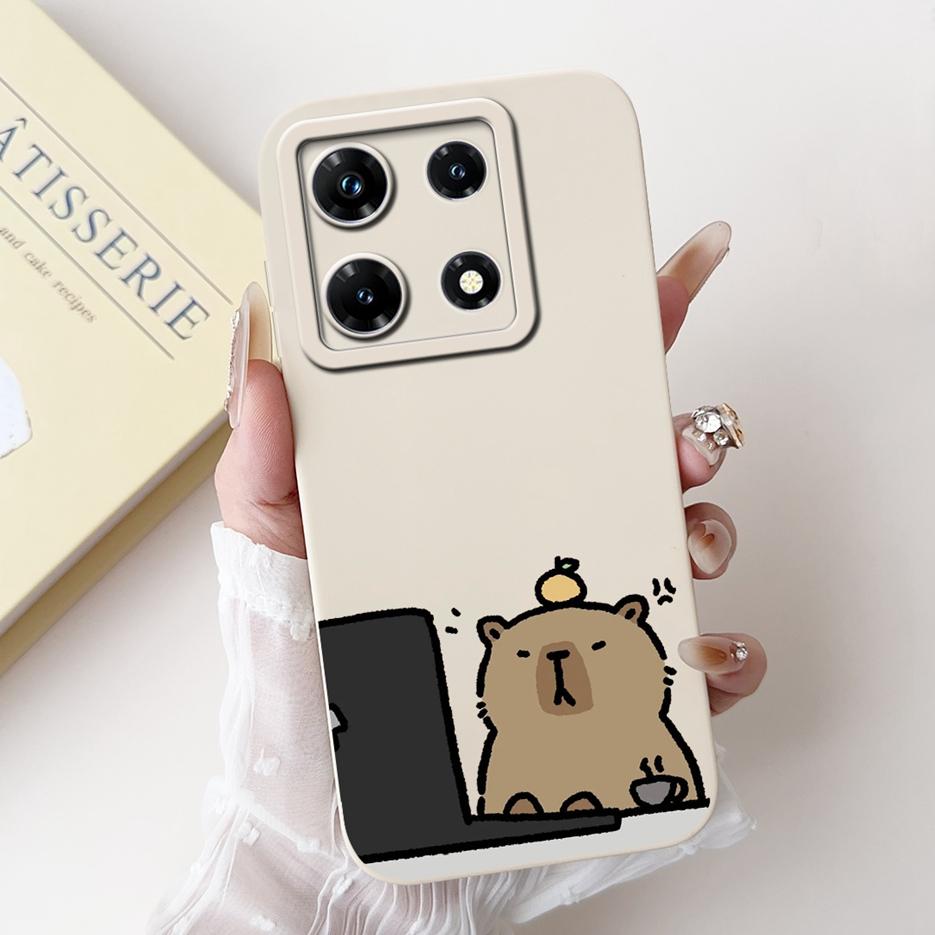 For Infinix Note 30 Pro Case X678B Cute Cartoon Cover Soft Silicone Phone Case For Infinix Note 30 VIP Note 30i Note30 Pro Shell