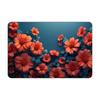 3D Floral Diatomaceous Earth Bath Mat - Absorbent, Quick-Dry, Stain & Wear Resistant Doormat