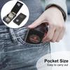 Metal Winner Bank with Key Money Safe New Mini Lock Box