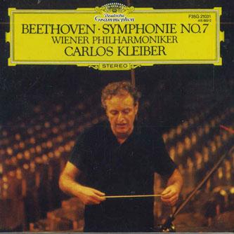 

CD CARLOS KLEIBER - Beethoven Symphonie Nr.7 F35G21031 POLYDOR Japan Classical Used