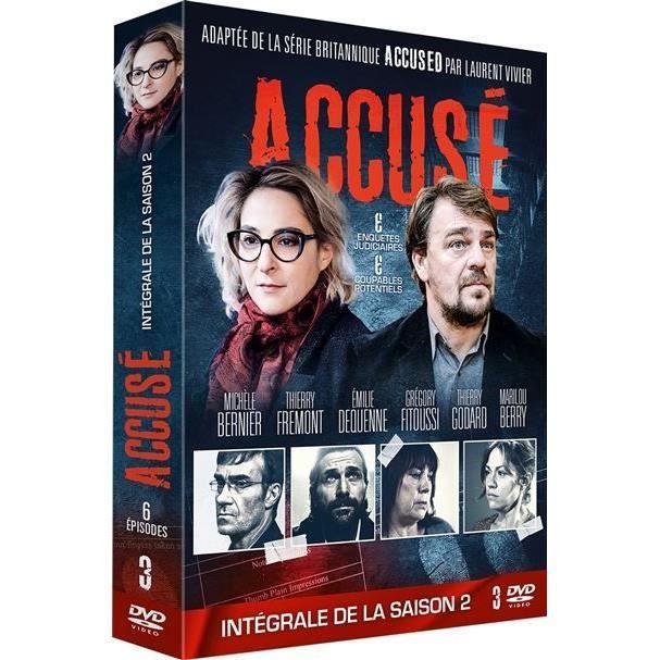 Coffret DVD - LCJ - Accusé Saison 2 - Édition Standard - Tous publics - 2023