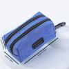 Portable Dog Training Snack Bag - Wear-Resistant Fabric Poop Bag Holder for Leash