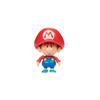 Sanei Boeki Super Mario Figure Collection Baby Mario FCM-041 Collectible Mini Action Figure with Movable Joints