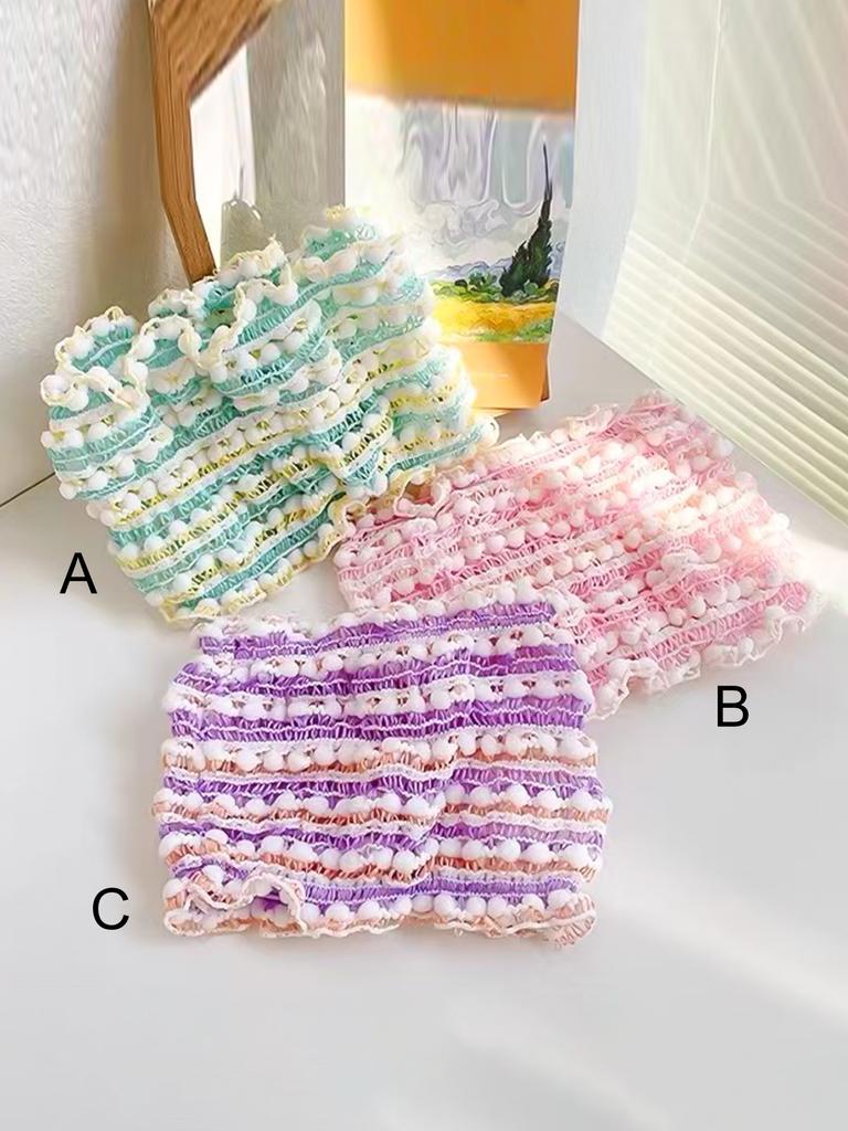 3 Pcs Mixed Colors Headbands for Women Short Long Hair Non Slip Soft Cloth Fabric Headbands for Daily Workout Yoga Sports