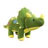 TOMMYFIELD Dinosaur Plush Dinosaur Toy Tyrannosaurus Doll Pillow Birthday Gift (Green 40cm) 6+