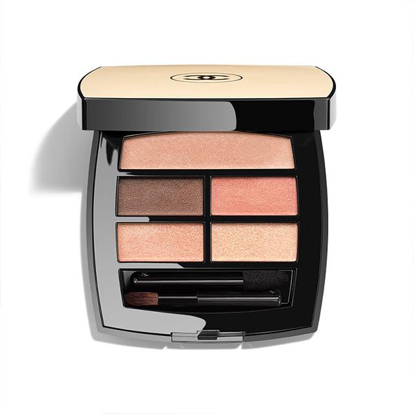 Chanel Les Beiges Healthy Glow Natural Eyeshadow Palette Warm
