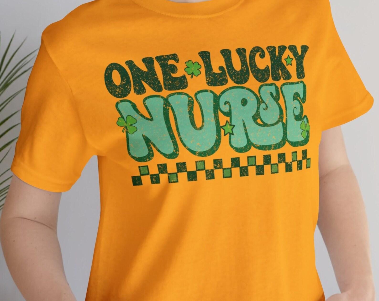 Lucky Nurse St. Patrick s Day T-Shirt XL