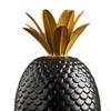 Ceramic Pineapple Shaped Ornament Nordic Gift Photography Prop for Bookshelf TV Cabinet Statue