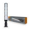 Cap lanternă LED din aluminiu 50W lumină neutră 5000K 5000lm IP65 STRADAL Videx