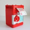 Creative Kids' ATM Piggy Bank with Automatic Money Rolling Feature