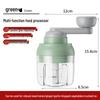 Manual Garlic & Food Chopper