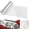 Headlight Eyeline Car Protective Film for UV Easy Suitable for Fog Lights and Taillights Film, Film, Yellow/Black/Transparent, 30x120cm, Sticker,
