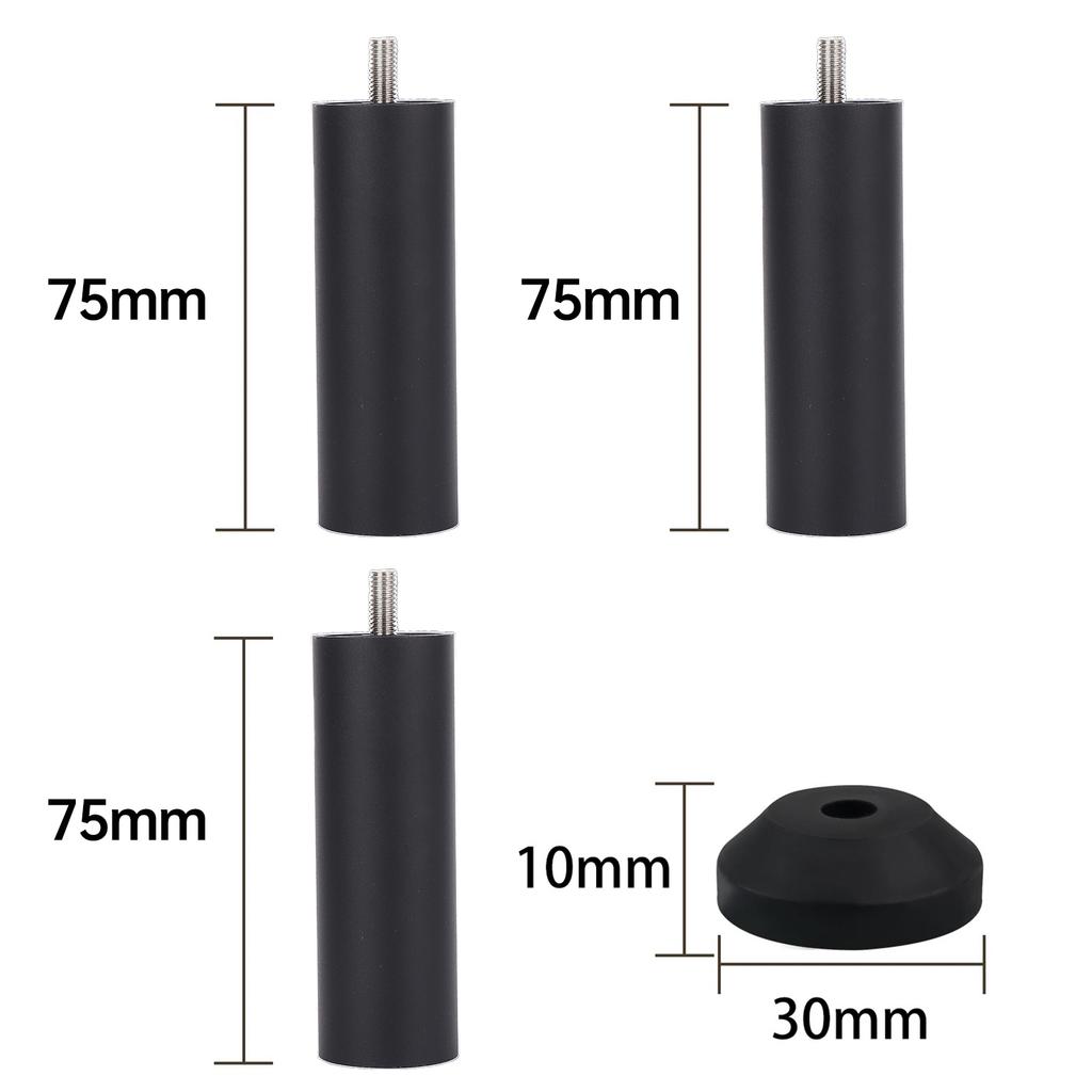 8pcs Engraving Machine Auxiliary Heightening Column Suitable For TTS 55 TTS55 TTS 10 A5 A5 Pro Engraver Used with Y