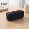 Minimalist Pencil Case Silicone Case Soft Pen Bag
