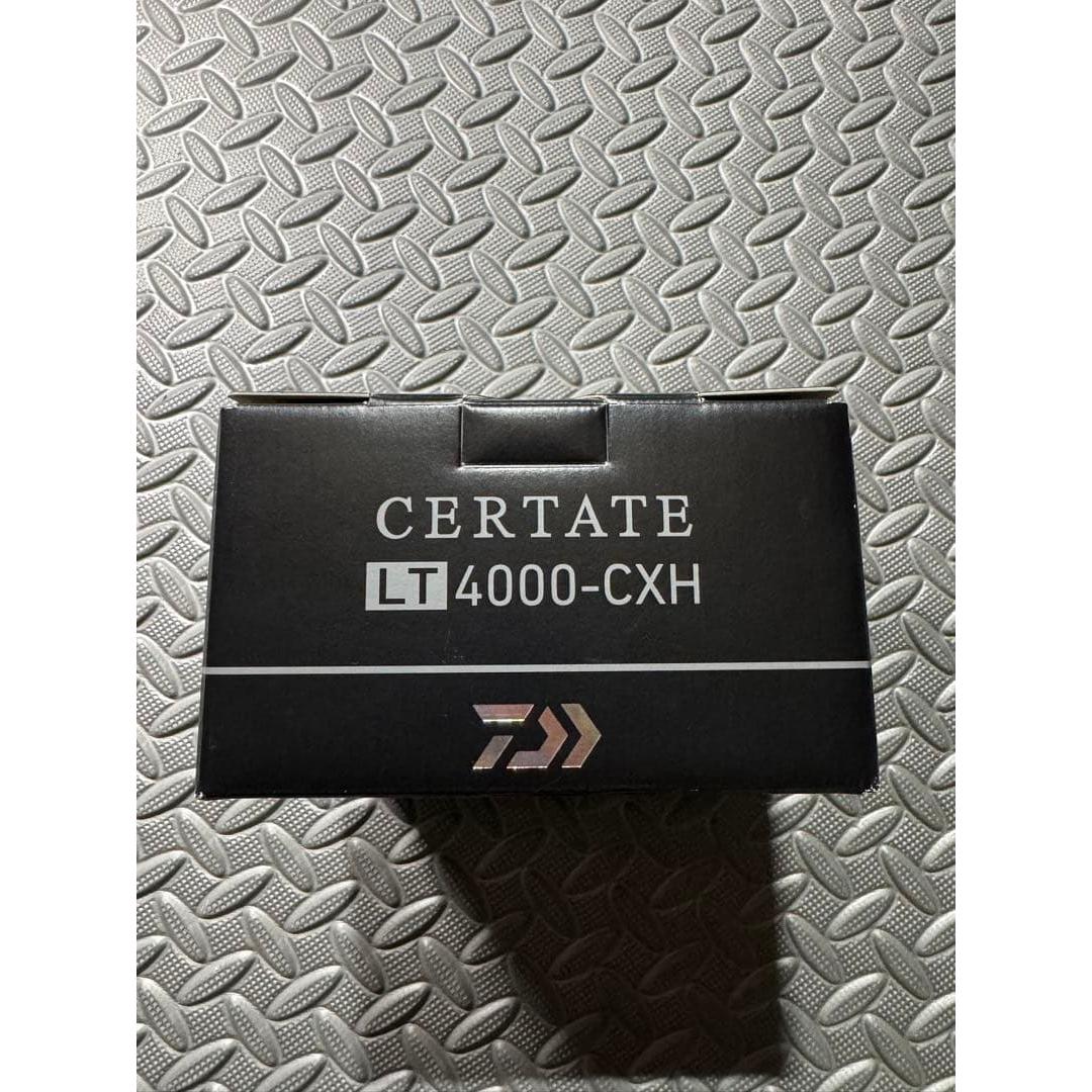 Used Good condition Daiwa Certate LT4000-CXH spinning reel