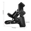 360 Degree Rotation Guitar Head Clamp Phone Holder Mount Clip For Live Broadcast
