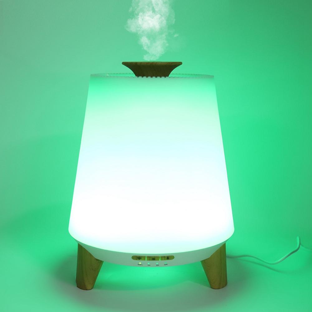 Wifi Smart Ultrasonic Aromatherapy Essential Oil Aroma Diffuser Humidifier Night Light