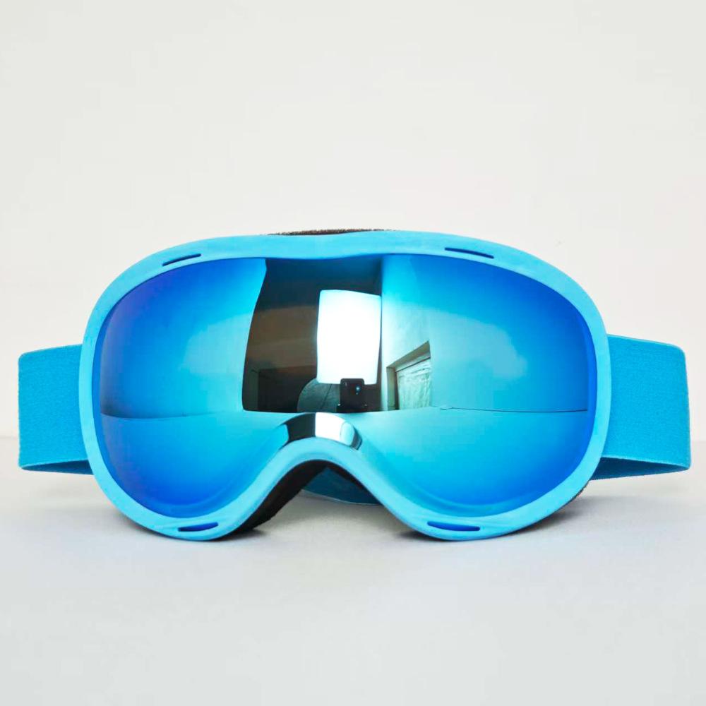 Best-selling Adult Ski Spherical Sunglasses, Outdoor Mountaineering Goggles, Anti-fog and Windproof Double-layer Ski Goggles