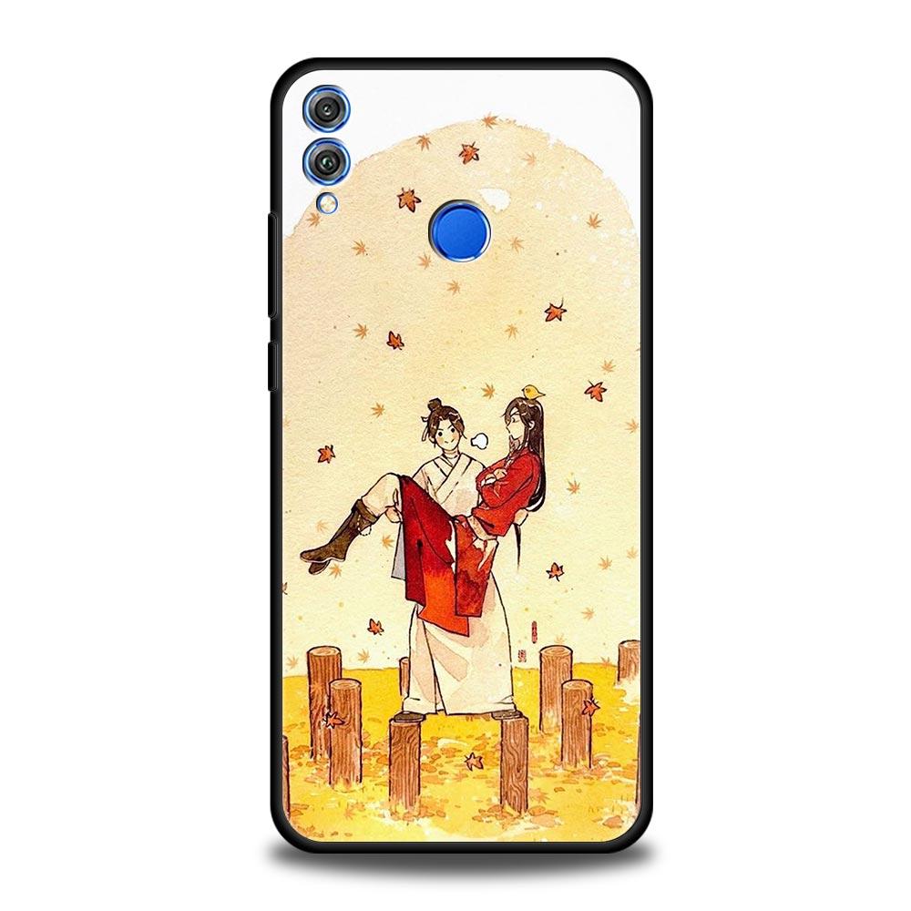 

Чехол для телефона Heaven Official s Blessing для Honor 50 20 10 9 Lite 20s 30i 10i 20i 9X 8S 8X 8A Pro 7A 7X Huawei Y6 Y7 Y9 2019 Honor 9 Lite