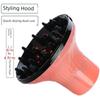 Hair Dryer Head Drying Cover Neutral Hair Dryer Special Air Nozzle Accessories Universal Hair Dryer Perm Fan Housing Hair Curler