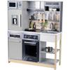 Miele Family Wooden Kitchen with Accessories, Large Model - KLEIN - 7194
