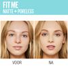 Maybelline Fit Me Matte & Poreless Foundation 102 Fair Ivory 30ml