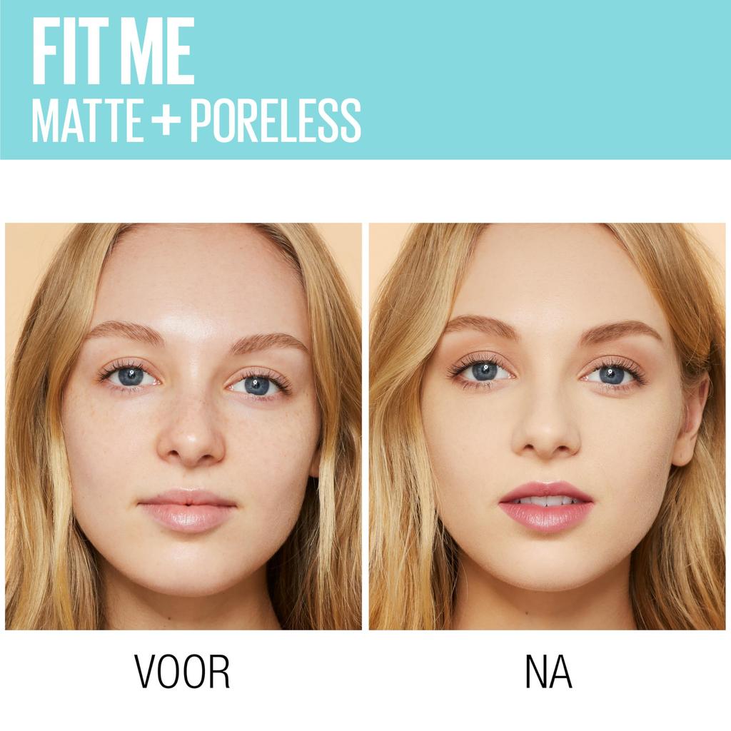 Maybelline Fit Me Matte & Poreless Foundation 102 Fair Ivory 30ml