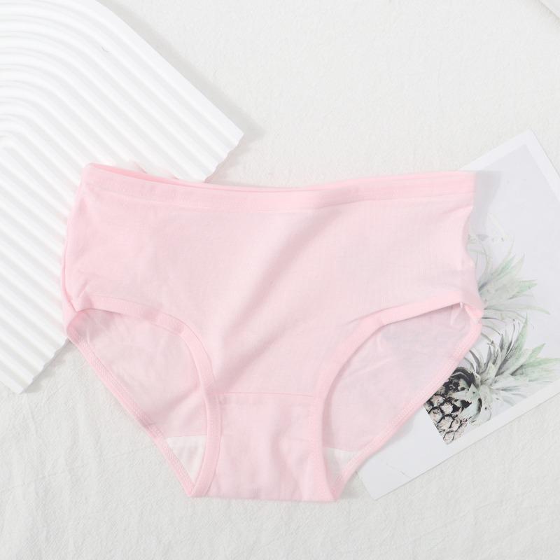 7PC Girls Panties Cotton Underwear Breathable Student Children's Briefs