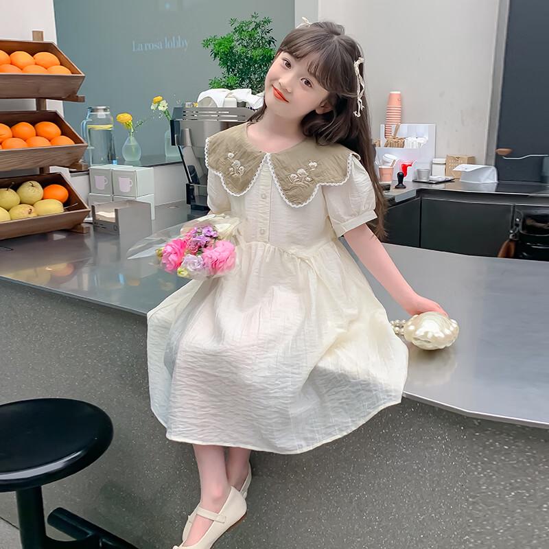 

Girls Summer Chiffon Princess Dress 130
