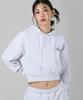 G.G. Crop Hoodie - 4Col
