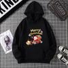2025 Autumn/Winter Santa Claus Christmas Eve Elk Week Printed Youth Hoodie Sportswear Student Style Casual Top