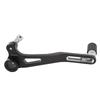 Adjustable Motorcycle Gear Shift Lever CNC Aluminum Anodized POM Cover Motorcycle Shifter Lever for