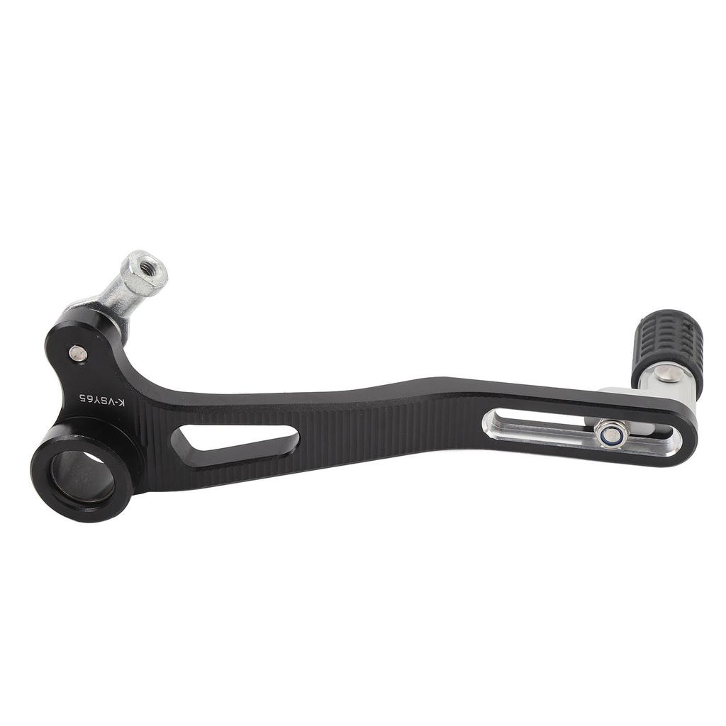Adjustable Motorcycle Gear Shift Lever CNC Aluminum Anodized POM Cover Motorcycle Shifter Lever for