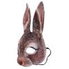 EVA Cosplay Bunny Mask Costume Adult Cosplay Mask Half Face Mask Costume